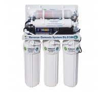 Система обратного осмоса и фильтрации воды BIO+systems RO-50-SL03M