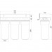 Система 3-х ступенчатой очистки Bio+ systems NSL103, 1″