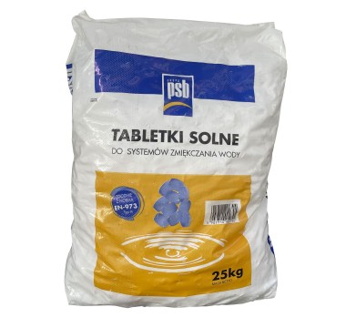 Соль таблетированная 25кг PSB (Польша)
