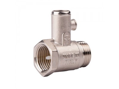 Предохранительный клапан для водонагревателя 1/2" ICMA арт.GS08