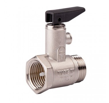 Предохранительный клапан для водонагревателя 3/4" ICMA арт.GS09