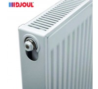 Сталевий радіатор DJOUL 11 тип бокове підключення 500H x 1000L