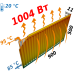 Радиатор стальной панельный Kalde 11 тип низ. 500x900