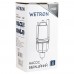 Насос вібраційний Wetron 0.25кВт H 75м Q 18л / хв Ø100мм 10м кабелю нижній паркан (WVM60-1) (778387)