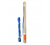 Насос скважинный с пов,уст, к песку 3″ OPTIMA 3SDm1,8/21 0,55 кВт 85м + пульт+кабель 50м NEW