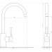 Смеситель для кухни Globus Lux LAZER GLLR-0203S-6-MARONE