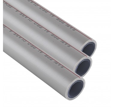 Труба Sabi PPR-AL-PIPE ф32*5,4 мм с алюминивой фольгой