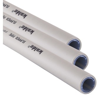 Труба Kalde PPR Super Pipe 25 mm PN 25 алюминиевая фольга