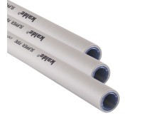 Труба Kalde PPR Super Pipe 20 mm PN 25 алюминиевая фольга