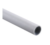 Труба Kalde PPR Super Pipe 25 mm PN 25 с алюминиевой фольгой(белая)