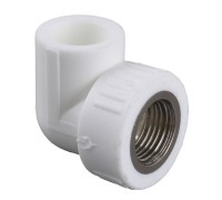 Угол внутренняя резьба Kalde PPR 90 ф25х3/4 (белый) 16016