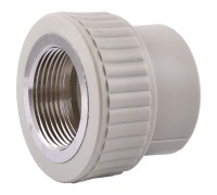 Муфта внутрішня різьба Vsplast PPR 40х1 1/4″ 1004