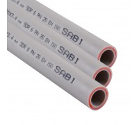 Труба Sabi PPR Fiber PIPE ф63*10.5 mm PN 25 зі скловолокном