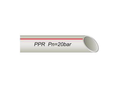 Труба VSplast PPR-AL-PIPE ф40 з алюмінієвою фольгою (червоні літери на упаковці)