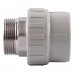 Муфта наружная резьба под ключ Vsplast PPR 63x2″ 1005