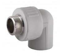 Угол 90 наружная резьба Vsplast PPR ф63х2″