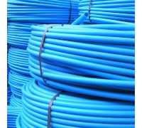 Труба ПЭ EKO-MT для водопровода (синяя) ф 32x2.4мм PN 10 (Польша)
