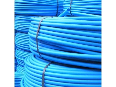 Труба ПЭ EKO-MT для водопровода (синяя) ф 32x3.0 мм PN 10 (Польша)