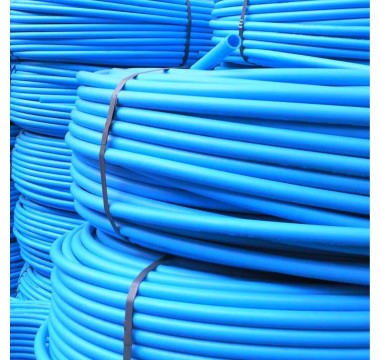 Труба ПЭ EKO-MT для водопровода (синяя) ф 50x 3.0мм PN 10 (Польша)