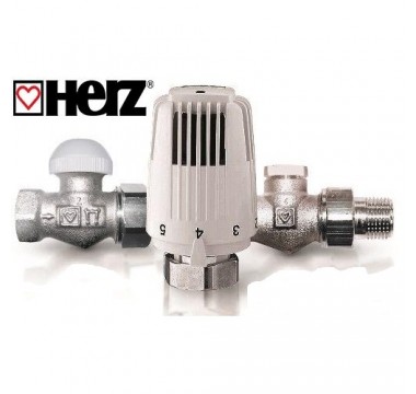 Термостатический комплект HERZ Classic TS-90 прямой V772301