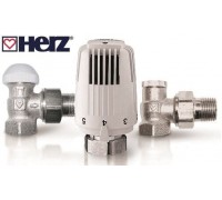 Термостатический комплект HERZ Classic TS-90 угловой V772401