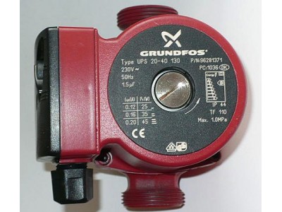Циркуляционный насос Grundfos UPS 20-60 130