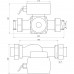 Насос циркуляционный энергосберегающий Optima OP32-12AUTO 180мм + гайки