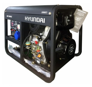 Генератор дизельний Hyundai DHY 8500LE