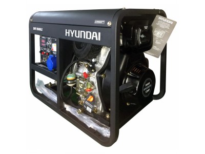 Генератор дизельный Hyundai DHY 8500LE