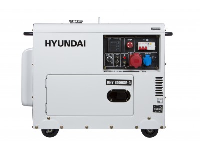 Генератор дизельный Hyundai DHY 8500SE-3