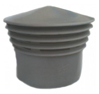 Грибок канализационный вентиляционный Мпласт 110 для внутренней канализации