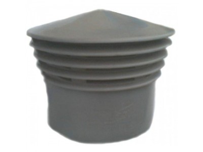 Грибок канализационный вентиляционный Мпласт 110 для внутренней канализации