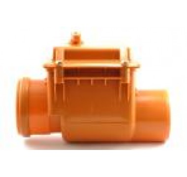Запорный клапан канализационный Мпласт 50 для наружной канализации