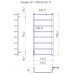 Электрический полотенцесушитель Стандарт HP -I 1090x530 TR таймер-регулятор