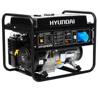 Бензиновий генератор Hyundai HHY 7000F