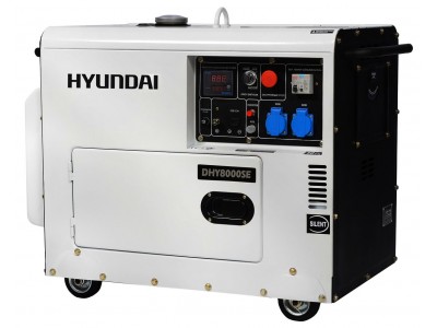 Генератор дизельний Hyundai DHY 8000SE