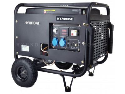 Генератор бензиновый Hyundai HY 7000SE