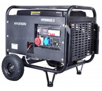 Генератор бензиновий Hyundai HY 9000SE-3