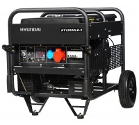 Бензиновий генератор Hyundai HY 12000LE-3