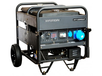 Бензиновий генератор Hyundai HY 12000LE