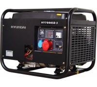 Генератор бензиновый Hyundai HY 7000SE-3