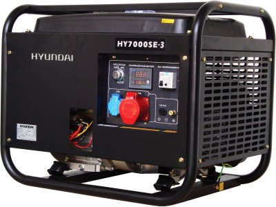 Генератор бензиновый Hyundai HY 7000SE-3